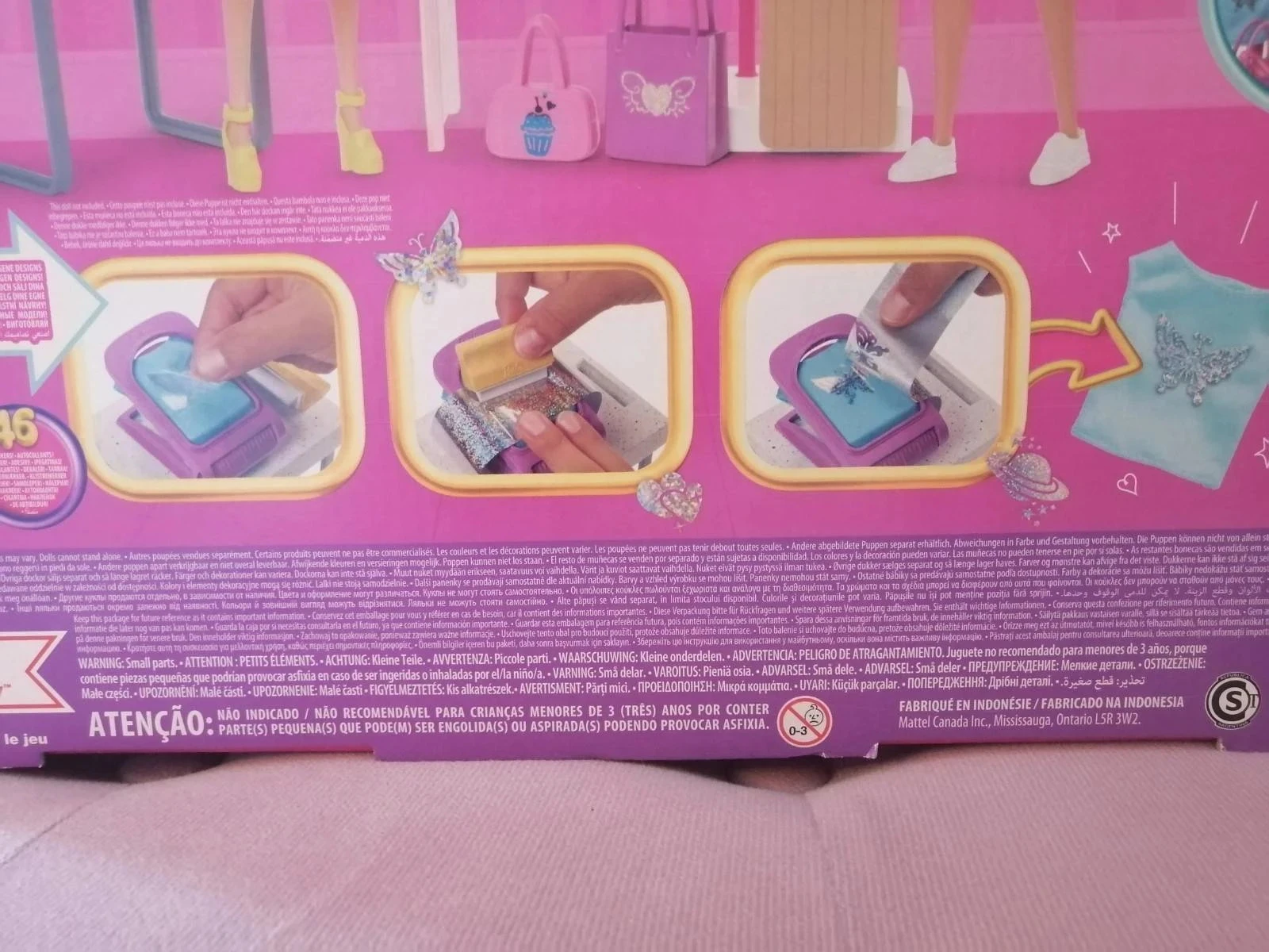 Barbie: Set de creación boutique – photo 7